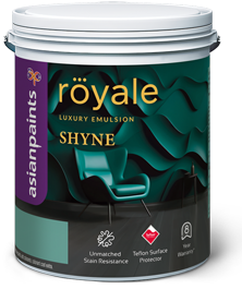 royale shyne asian paints